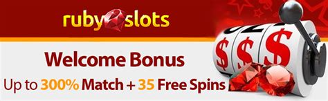  ruby slots welcome bonus